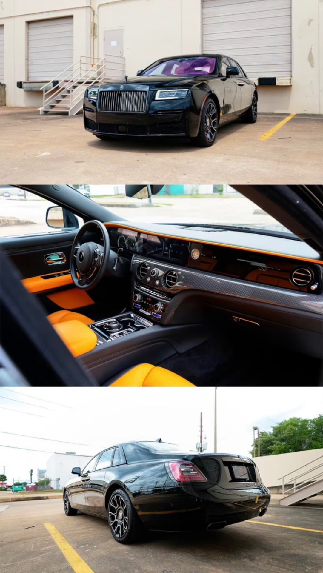 2022 Rolls-Royce  Ghost Black Badge - Image 2