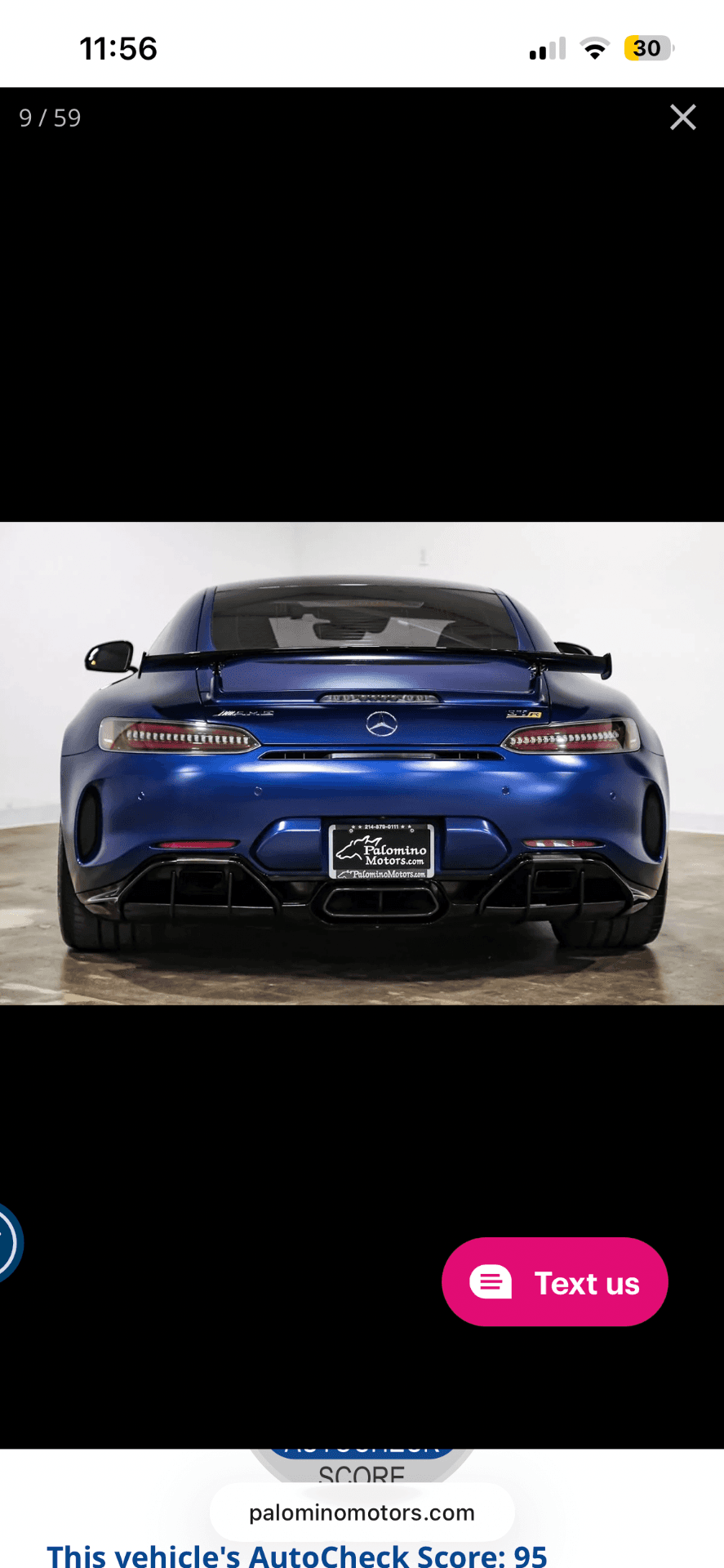 2020 Mercedes  AMG GT R - Image 2