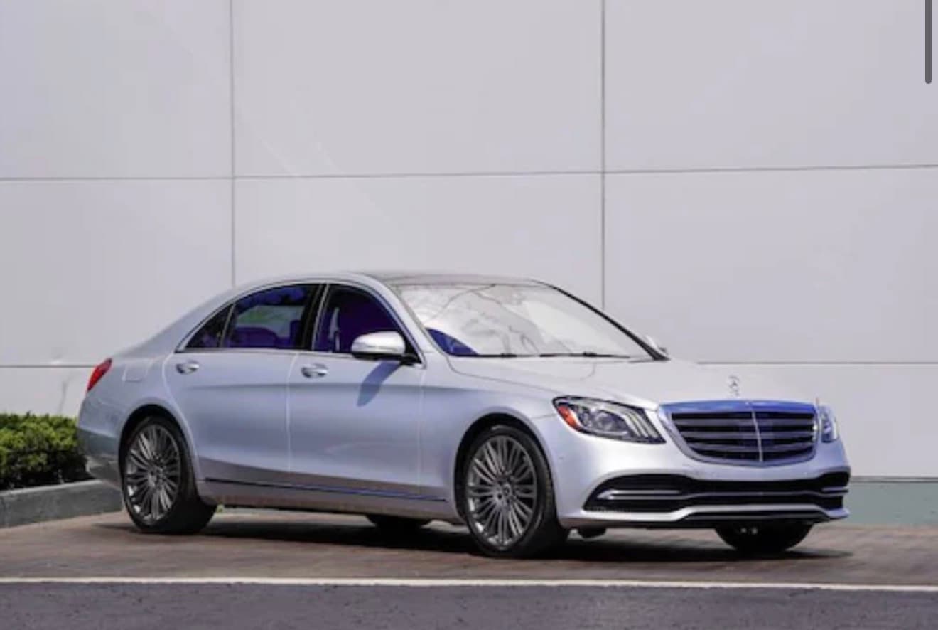 2020 Mercedes S-Class S 560 - Image 1