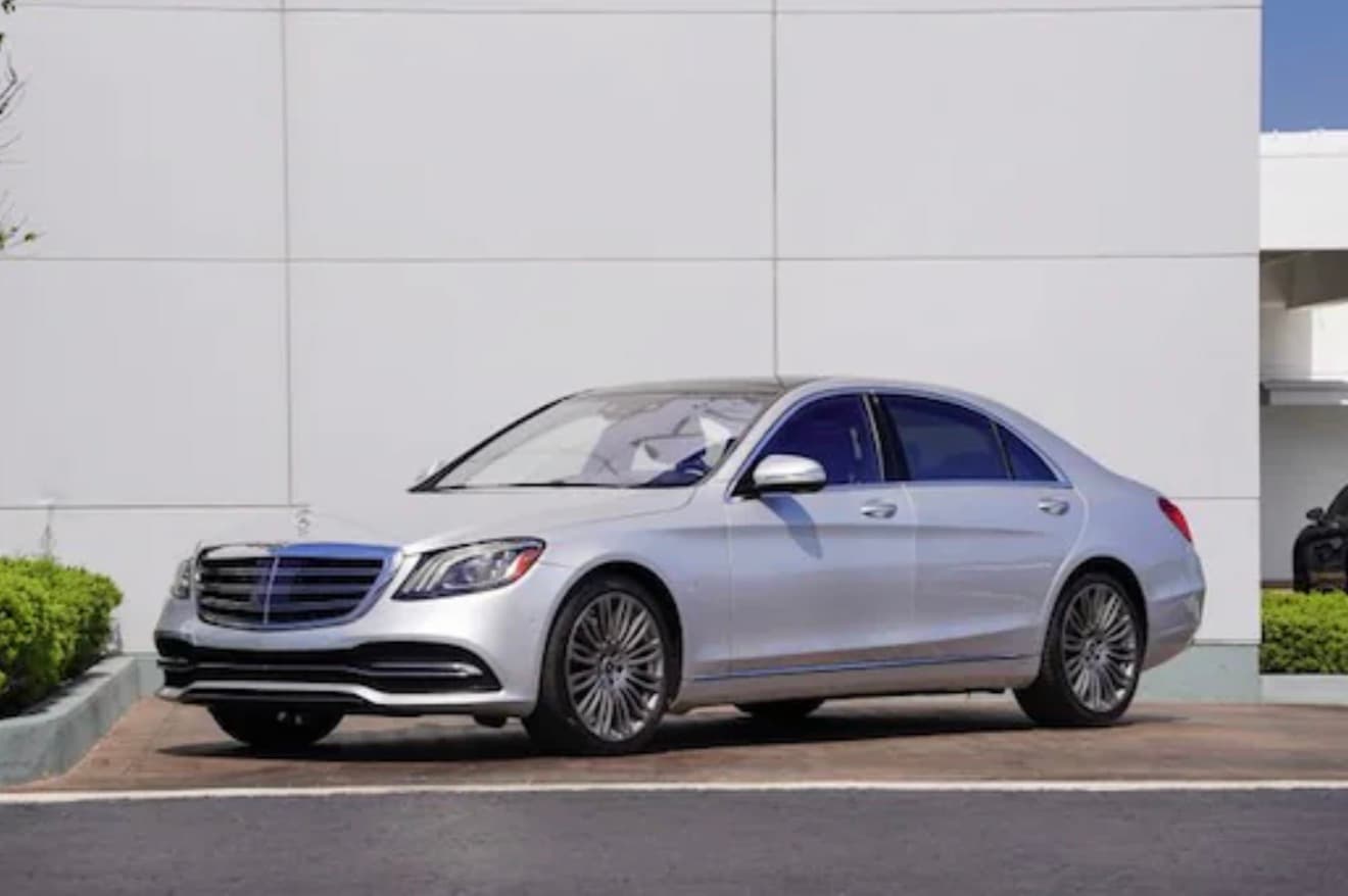 2020 Mercedes S-Class S 560 - Image 3