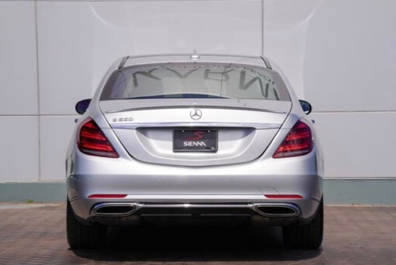 2020 Mercedes S-Class S 560 - Image 4