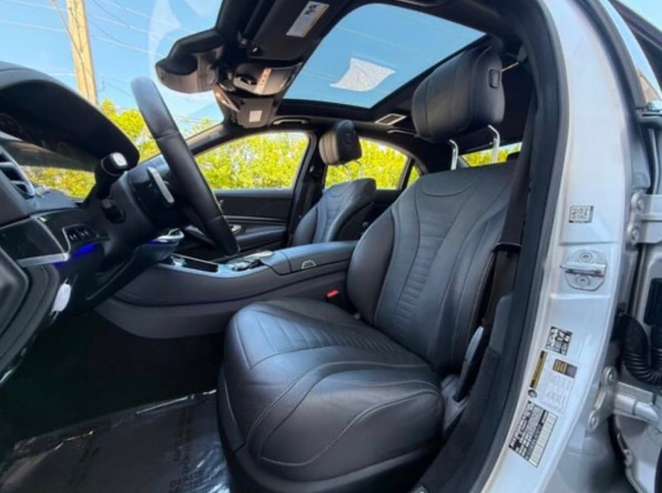 2020 Mercedes S-Class S 560 - Image 8